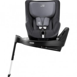 Britax Roemer 德國 Dualfix Pro ISOFIX 汽車安全座椅 ( Midnight Grey ZS ) 初生至4歲 | 360°旋轉 | 德國製造 ⭐新款⭐